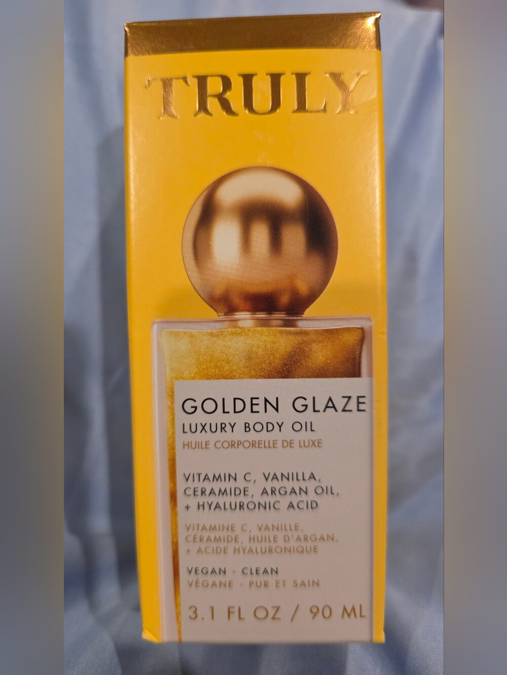 Truly Golden Glaze Luxury Body Oil - Golden